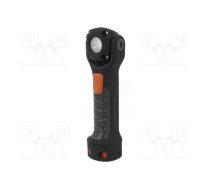 Torch: LED; waterproof; 5h; 300lm; IPX4; HARDCASE | HARDCASE-PROPIVOT  | HARD CASE PRO PIVOT