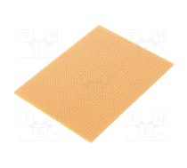 Board: universal; single sided,prototyping; W: 100mm; L: 75mm | RAD-811-2  | 811-2