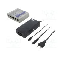 Switch PoE Ethernet; unmanaged; Number of ports: 5; 7÷57VDC; RJ45 | TSW100  | TSW100000000