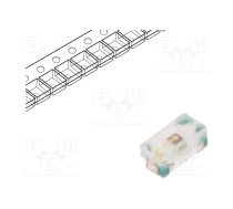 LED; SMD; 0402; yellow; 8÷100mcd; 1x0.5x0.4mm; 140°; 1.7÷2.4V; 5mA | RF-YU0402TS-CE-B  | RF-YU0402TS-CE-B