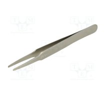 Tweezers; 123mm; for precision works; Blades: narrowed | WEL.2ASASL  | 2ASASL