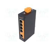 Switch Ethernet; unmanaged; Number of ports: 5; 12÷48VDC; RJ45 | 21700123  | U05T-2GEN
