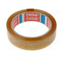 Packing tapes; L: 66m; Width: 25mm; Thick: 47.5um; transparent | TESA-4263-25T  | 04263-00017-07