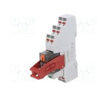 Relay: interface; DPDT; Ucoil: 24VAC; 8A; 8A/250VAC; 8A/24VDC; PI84 | PI84P024ACM912012  | PI84P-024AC-M91G-PS-2012