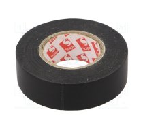 Tape: electrical insulating; W: 19mm; L: 20m; Thk: 0.13mm; black | SCAPA-2702-19/20BK  | TAŚMA 2702 19MM/20M CZARNA