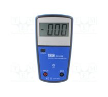 Galvanometer; LCD; 3,5 digit; I DC: 1÷1999uA; 94x150x35mm; 0.5% | RS3252  | RS3252