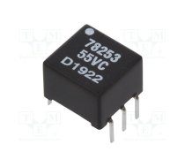 Transformer: encapsulated; 1VA; 5V; 5V; for inverters; 200mA; SMD | 78253/55VC  | 78253/55VC