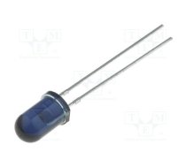 IR transmitter; 5mm; 940nm; blue,transparent; 160mW; 25°; THT | TSAL6400  | TSAL6400