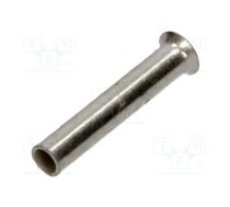 Tip: bootlace ferrule; non-insulated; copper; 0.5mm2; 8mm; tinned | TUL-NI-00508/E  | E08KH-01010100700