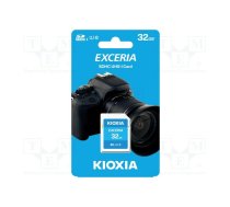 Memory card; SDHC; R: 100MB/s; Class 10 UHS U1; 32GB; -25÷85°C | LNEX1L032GG4  | LNEX1L032GG4