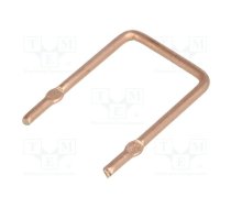 Resistor: wire-wound; sensing,precise; THT; 20mΩ; ±5%; 5.5A; radial | CSR-1.0-R020  | CSR-1.0-R020