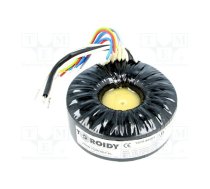 Transformer: toroidal audio; 80VA; 115VAC; 275V; 3.2÷3.2V; 120mA | TSTA80/001  | TSTA 80/001