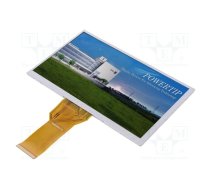 Display: TFT; 7"; 800x480; Illumin: LED; Dim: 164.9x100x3.4mm | PH800480T-013-I-Q  | PH800480T-013-I-Q