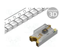 LED; SMD; 0402; yellow; 90÷115(typ)-180mcd; 1x0.5x0.45mm; 130° | FYLS-0402CKUYC  | FYLS-0402CKUYC