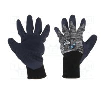 Protective gloves; Size: 11,XXL; grey; cotton,latex,polyester | WG-333-XXL/11  | 52780