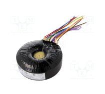 Transformer: toroidal audio; 250VA; 115VAC; 390÷390V; 3.15÷3.15V | TSTA250/002  | TSTA 250/002