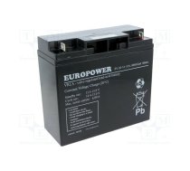 Re-battery: acid-lead; 12V; 20Ah; AGM; maintenance-free; EV | ACCU-EV22-12/EUR  | EV 22-12