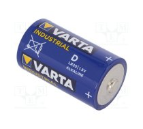 Battery: alkaline; D; 1.5V; non-rechargeable; 1pcs; Industrial PRO | BAT-R20/V | 4 020 211 111
