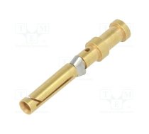 Contact; female; EPIC H-D 1.6; gold-plated; 0.75÷1mm2; bulk; 10A | 13163700 | 13163700