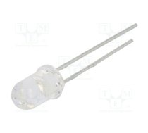 LED; 5mm; green; 4000mcd; 10°; Front: convex; 3.7VDC; No.of term: 2 | 333-2SUGC/S400-A5  | 333-2SUGC/S400-A5