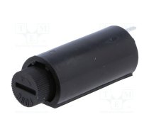 Fuse holder; vertical; 5x20mm; 6A; Pitch: 10mm; 250V | ZH24-H | ZH24-H