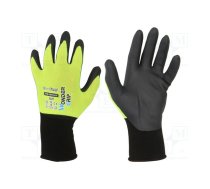Protective gloves; Size: 8,M; green (light); nitryl; U-Feel | WG-1855HY-M/08  | 52883