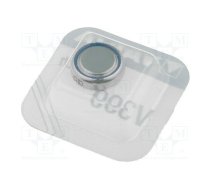 Battery: silver; coin,SR57; 1.55V; 42mAh; Ø9.5x2.7mm; 1pcs. | BAT-V399MF | 20399