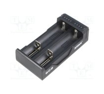 Charger: for rechargeable batteries; Li-Ion; 3A | XTAR-SC2  | SC2