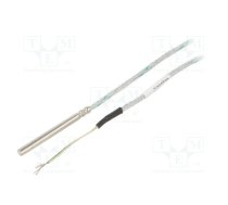 Sensor: temperature; thermocouple K; Insulation: fiberglass; cl.1 | 7A161150300300055Z  | 7A-16115030-0300.055.Z000