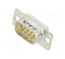 Complete D-Sub plugs D-sub connector | DE09P064TXLF  | DE09P064TXLF