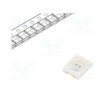 LED; SMD; 2835; red; 1550÷1750(typ)-2050mcd; 3.5x2.8x0.8mm; 120° | FYLS-2835KURC-0.2W  | FYLS-2835KURC-0.2W