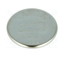 Battery: lithium; CR1216,coin; 3V; 25mAh; non-rechargeable; 1pcs. | BAT-CR1216/VA | 6216 101 501
