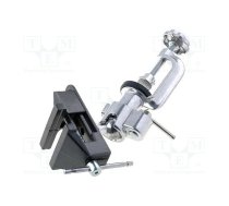 Vice; aluminium alloy; Jaws width: 74mm; with ball joint; H: 155mm | GT-190  | GV-190