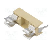 Fuse holder; cylindrical fuses; THT; 5x20mm; -30÷85°C; 6.3A; 5mΩ | ZHL31  | PTF/15B