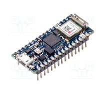 Dev.kit: Arduino Pro; prototype board; 3.3VDC; 48MHz | ABX00032  | ARDUINO NANO 33 IOT WITH HEADERS