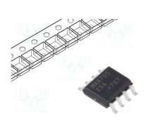 IC: supervisor circuit; power on reset monitor (PoR); push-pull | MAX705ESA+  | MAX705ESA+