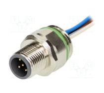 Socket; M12; PIN: 5; male; A code-DeviceNet / CANopen; cables; 0.5m | 43-01054  | SAL-12-FSP5.1-0,5