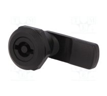 Lock; polyamide; 12mm; Kind of insert bolt: D5 | M22-3-7.12-D5.718  | M22-3-7.12-D5.07-18-PA