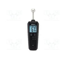 Hygrometer; LCD; 0÷100%RH; 67x240.5x38mm; Interface: USB | MR59  | MR59