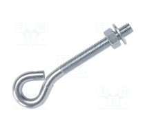 Screw with lug for rope mounting; LIFELINE4 | 440E-A17003  | 440E-A17003