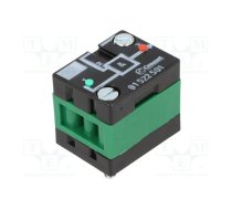 Pneumatic logics module; 2÷8bar; OUT: AND; 32x25x28mm; -5÷50°C | CROUZET81522501  | 81522501