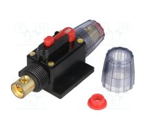 Fuse: automatic; automotive; 100A; black; 12÷24VDC; 4.2x10x4.2mm | SBA.02-100A