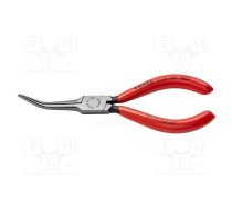 Pliers; curved,elongated; 160mm | KNP.3121160  | 31 21 160