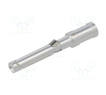 Contact; female; EPIC H-D 1.6; silver plated; 2.5mm2; bulk; 10A | 13163400 | 13163400