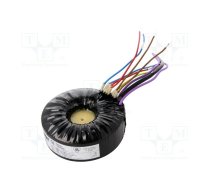 Transformer: toroidal audio; 120VA; 115VAC; 250V; 3.15÷3.15V; 4.5A | TSTA120/002  | TSTA 120/002