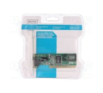 PC extension card: PCI; PCIe,RJ45 socket | DN-1001J  | DN-1001J