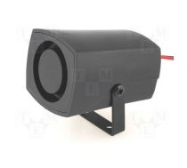 Sound transducer: siren; 1.5÷3.5kHz; 250mA; -20÷60°C; 6÷16VDC | BPS-4510  | BPS-4510