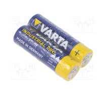 Battery: alkaline; AA; 1.5V; non-rechargeable; Ø14.5x50.5mm; 2pcs. | BAT-LR6/V-S2 | 4006211302