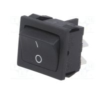 ROCKER; DPST; Pos: 2; ON-OFF; 10A/250VAC; 10A/28VDC; black; 8650 | AE-H8650VBAAG | H8650VBAAG