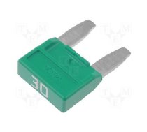 Fuse: fuse; 30A; 32VDC; automotive; 11.9mm; MINIVAL | AMFM-30A  | MINIVAL 30A